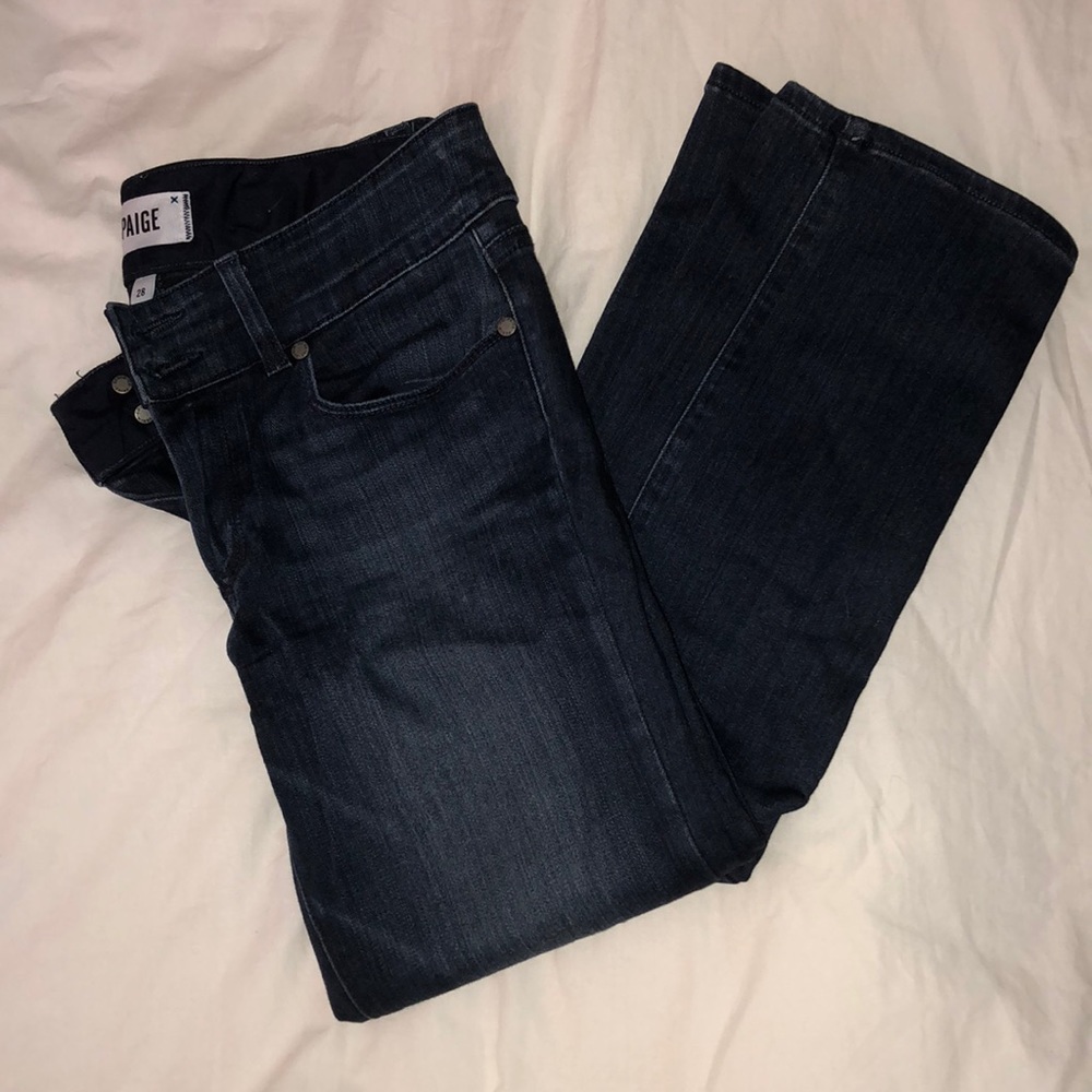 Paige Denim Hidden Hills Straight Leg Jeans